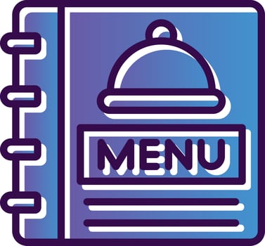 Menu Vector Icon Design