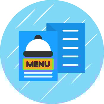 Menu Vector Icon Design