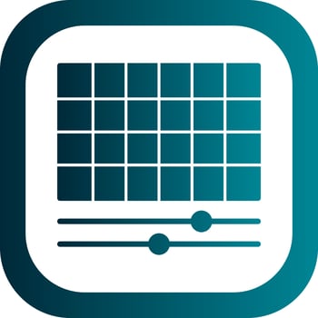 Color Adjustment Vector Icon Design