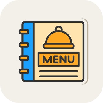 Menu Vector Icon Design
