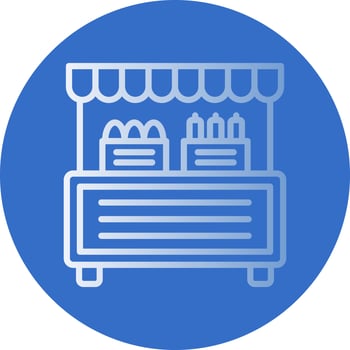 Market Vector Icon Design