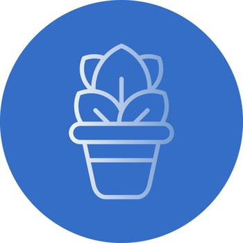 Plants Vector Icon Design