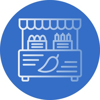 Market Vector Icon Design