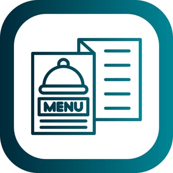 Menu Vector Icon Design