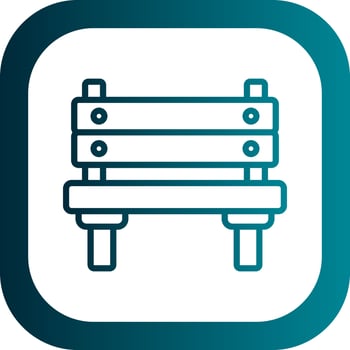 Bench Vector Icon Design