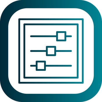 Adjust Vector Icon Design