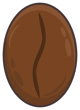 coffee bean png