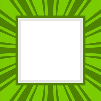 Green Comic background vector