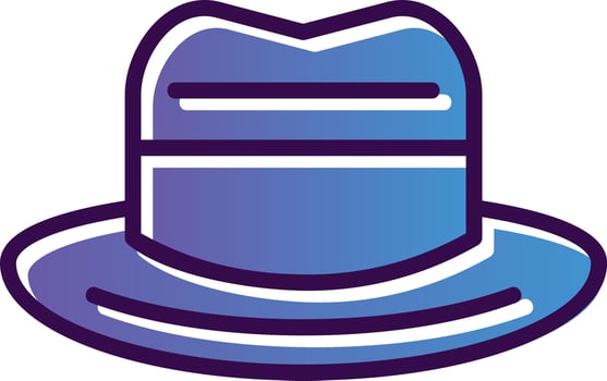 Hat Vector Icon Design