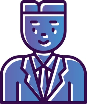 Man Vector Icon Design