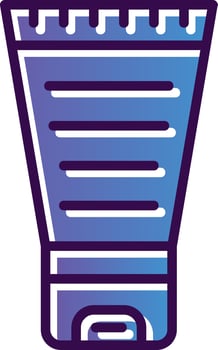 Cream Vector Icon Design