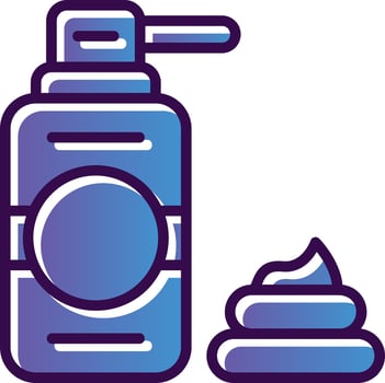 Shaving Cream Vector Icon Design