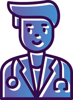 Doctor Vector Icon Design