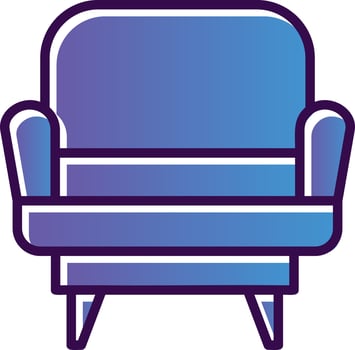 Chair Vector Icon Design
