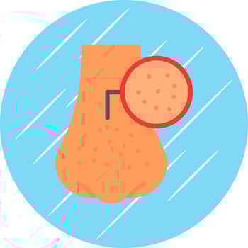 Blackhead Vector Icon Design