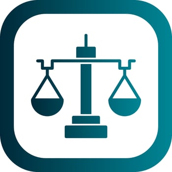 Scale Vector Icon Design