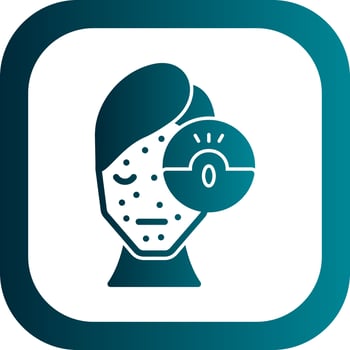 Acne Vector Icon Design