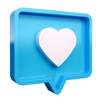 thumb up 3D icon png