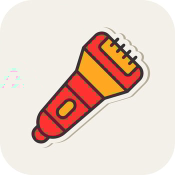 Electric Razor Vector Icon Design