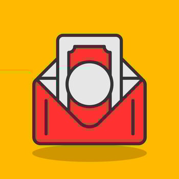 Bribe Vector Icon Design