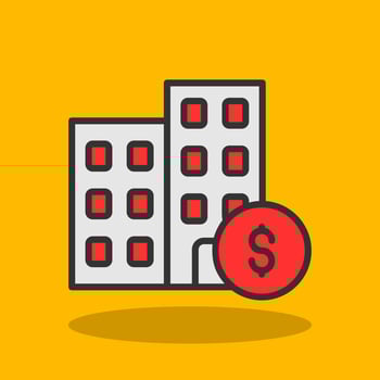 Real Estate Vector Icon Design