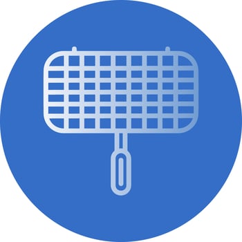 Grilled Vector Icon Design