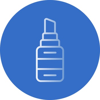 Lipstick Vector Icon Design
