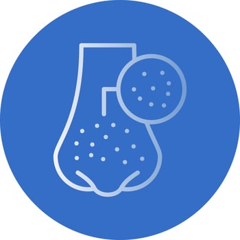 Blackhead Vector Icon Design
