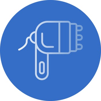 Massager Vector Icon Design