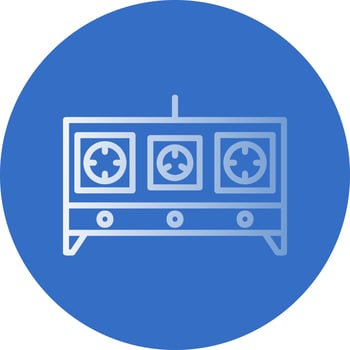 Stove Vector Icon Design