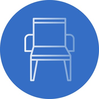 Chair Vector Icon Design