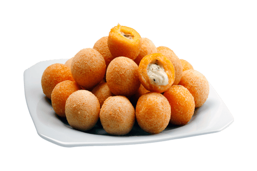 Cupcake stuffed with cheese, Brazilian snack png