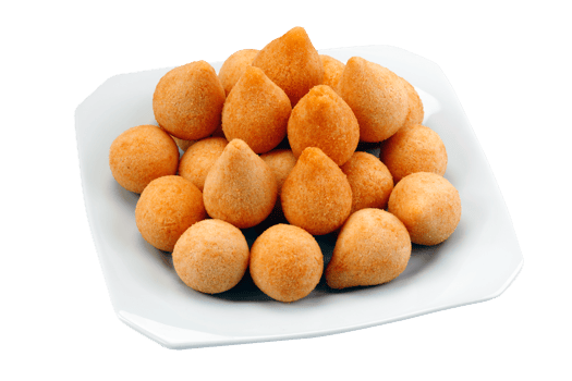 Coxinha of chicken, Brazilian snack png