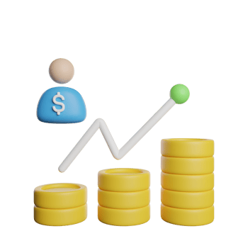 Increased Earnings Money png