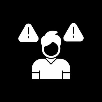 Unemployed Vector Icon Design
