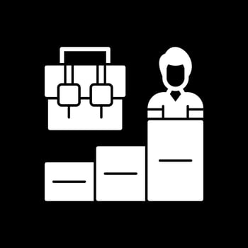 Career Vector Icon Design