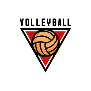VOLLEYBALL DESIGN VECTOR