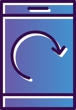 Backup Vector Icon Design