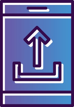 Upload Vector Icon Design