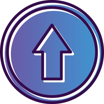 Upload Vector Icon Design