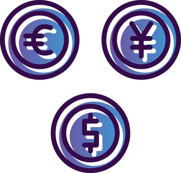Currency Vector Icon Design