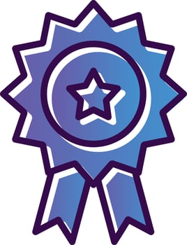 Reward Vector Icon Design
