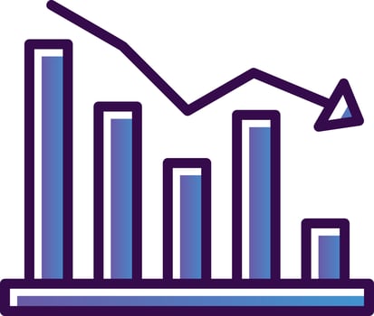 Losses Vector Icon Design