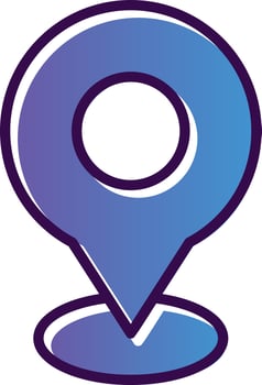 Location Vector Icon Design