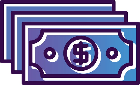 Dollar Vector Icon Design