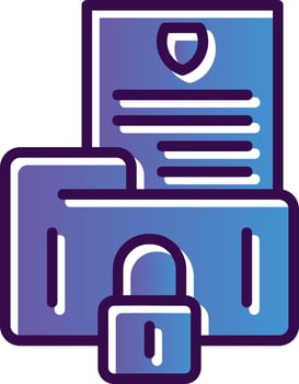 Confidential Vector Icon Design