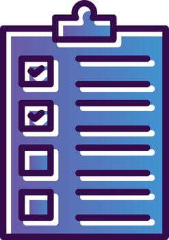 Tasks Vector Icon Design