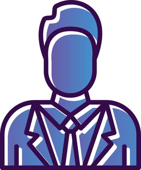 Businessman Vector Icon Design