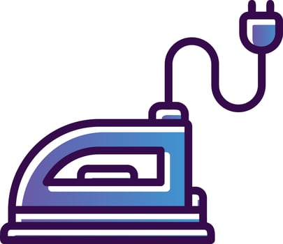 Iron Vector Icon Design