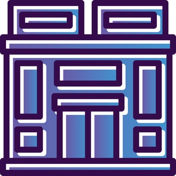 Hotels Vector Icon Design